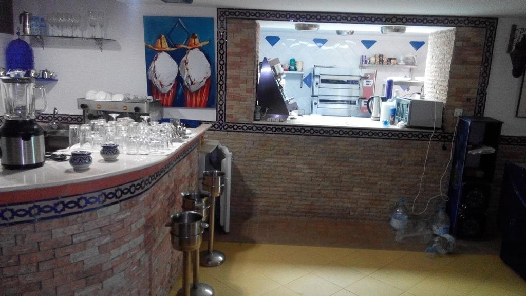 ホテル Pasta Plaza アシラー エクステリア 写真
